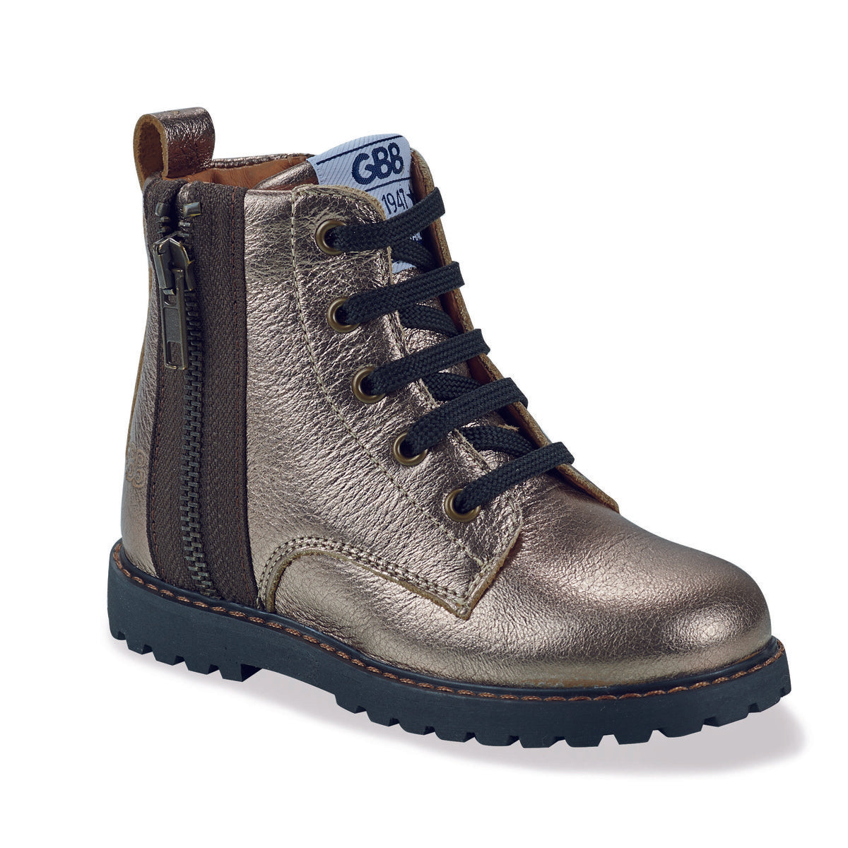 Stivaletti bambini ragazza GBB BORETTE Marrone