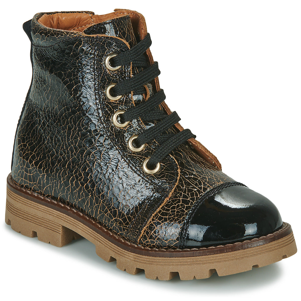 Stivaletti bambini ragazza GBB  LYONETTE  Nero