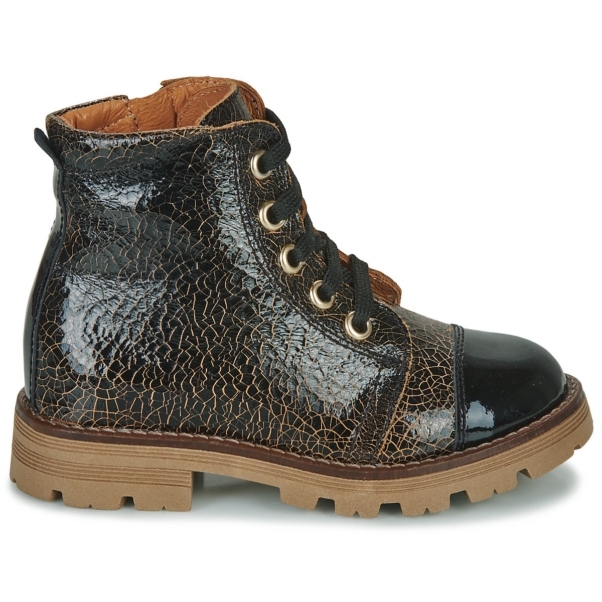 Stivaletti bambini ragazza GBB  LYONETTE  Nero