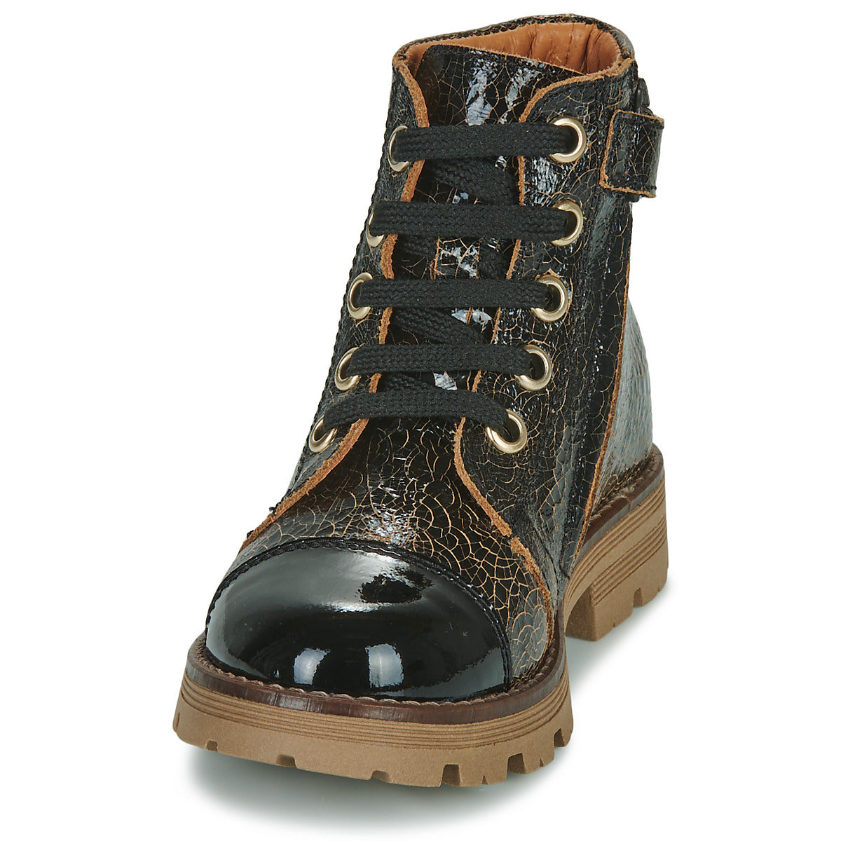 Stivaletti bambini ragazza GBB  LYONETTE  Nero