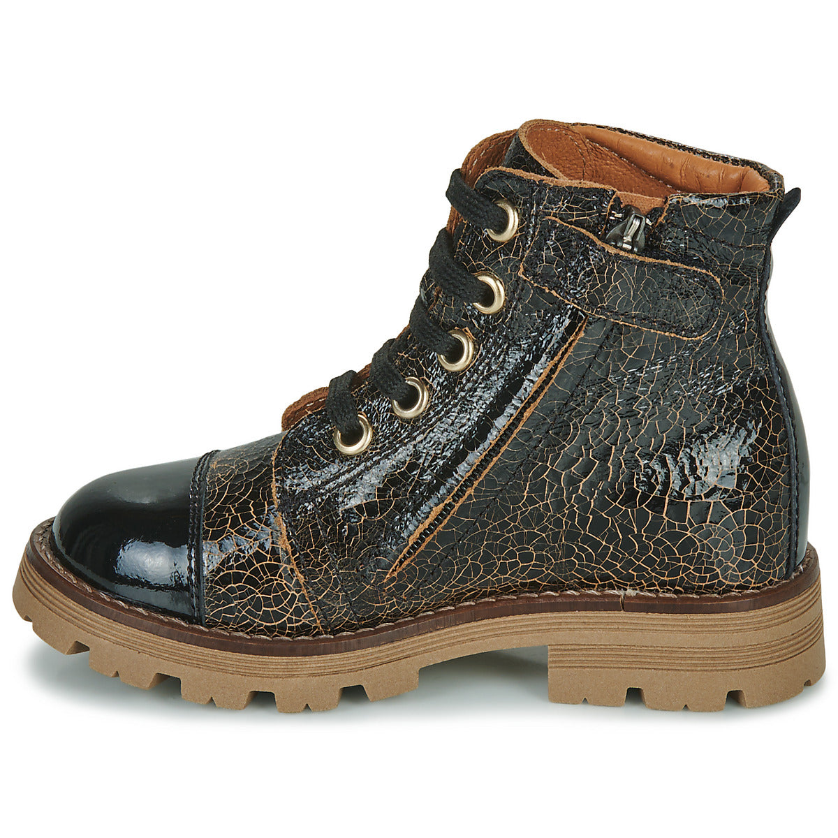 Stivaletti bambini ragazza GBB  LYONETTE  Nero