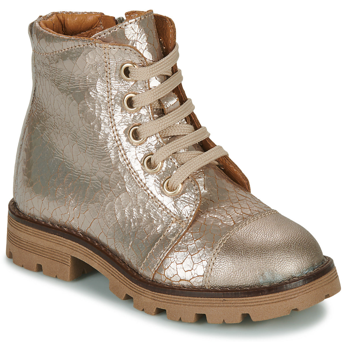 Stivaletti bambini ragazza GBB  LYONETTE  Oro