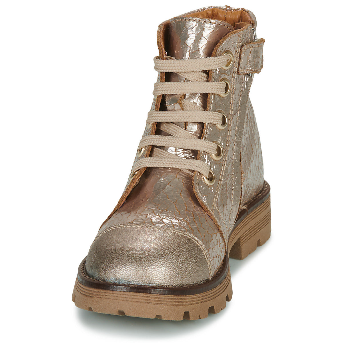 Stivaletti bambini ragazza GBB  LYONETTE  Oro