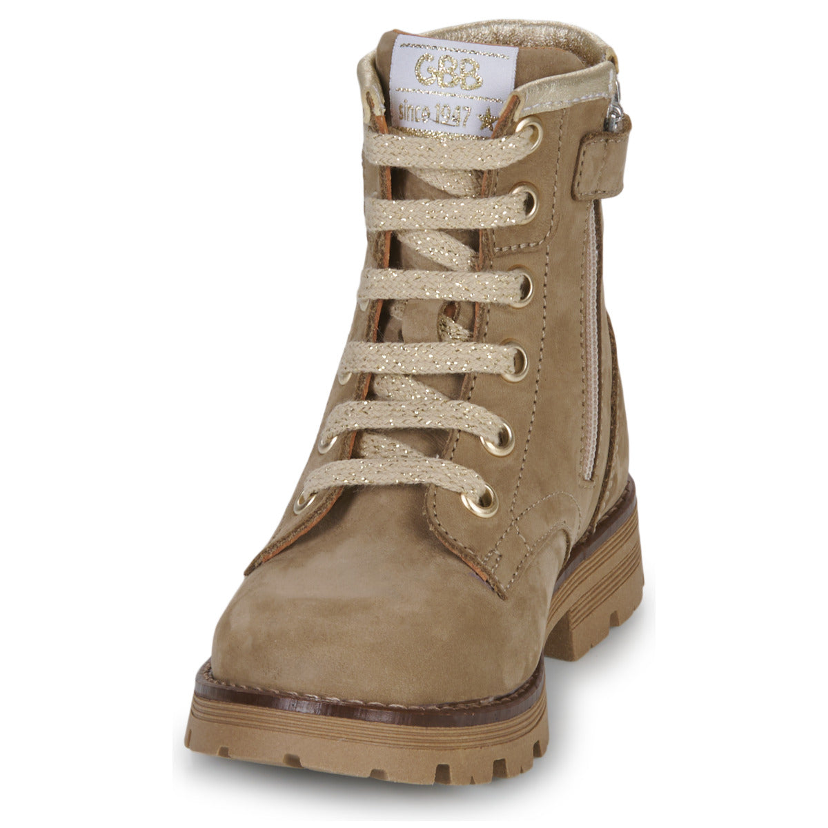 Stivaletti bambini ragazza GBB  ERVINE  Beige