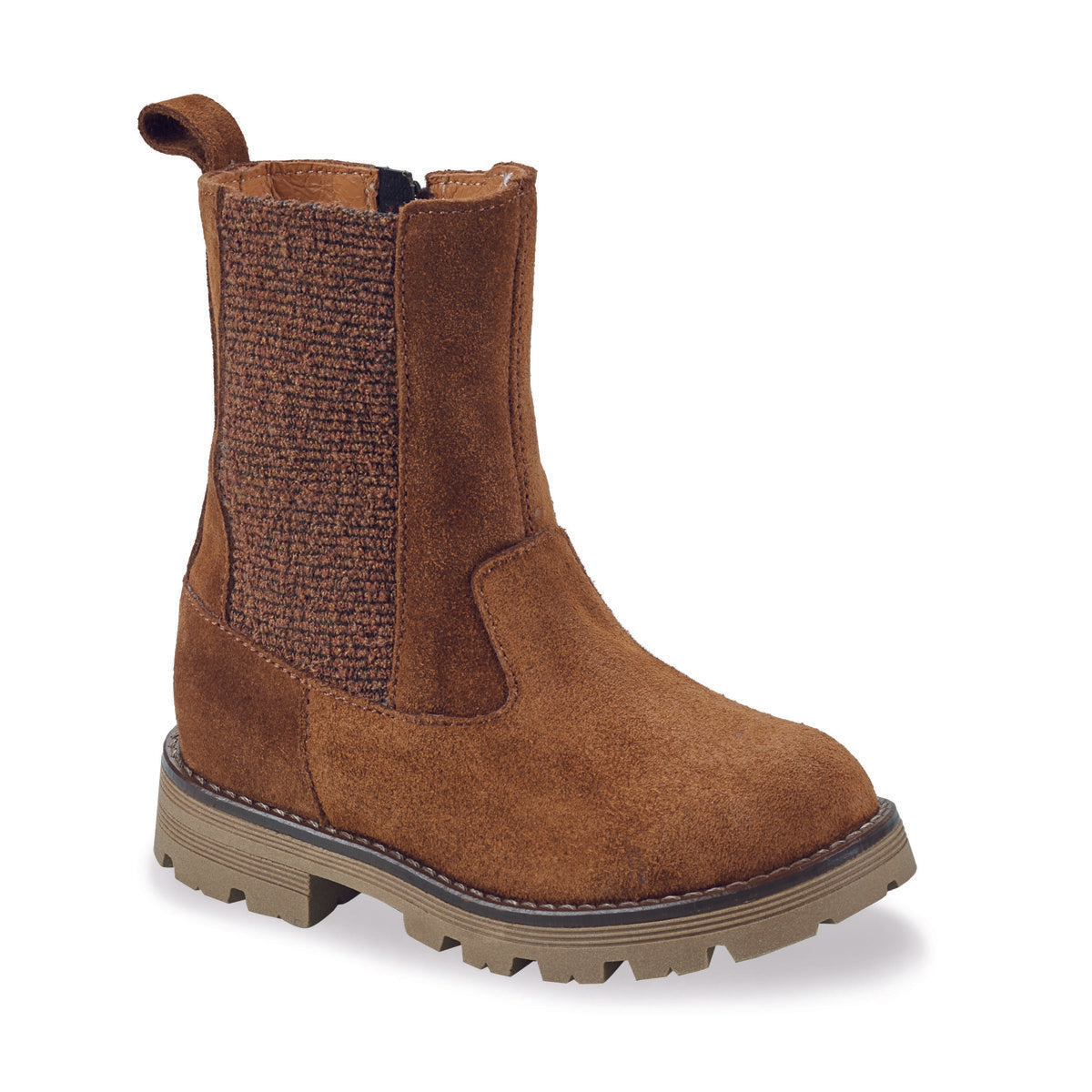 Stivaletti bambini ragazza GBB EGLANTINE Marrone