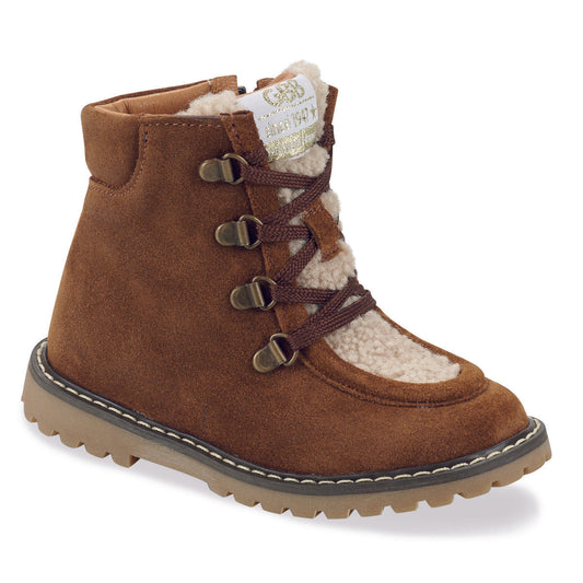 Stivaletti bambini ragazza GBB LOUBELLE Marrone