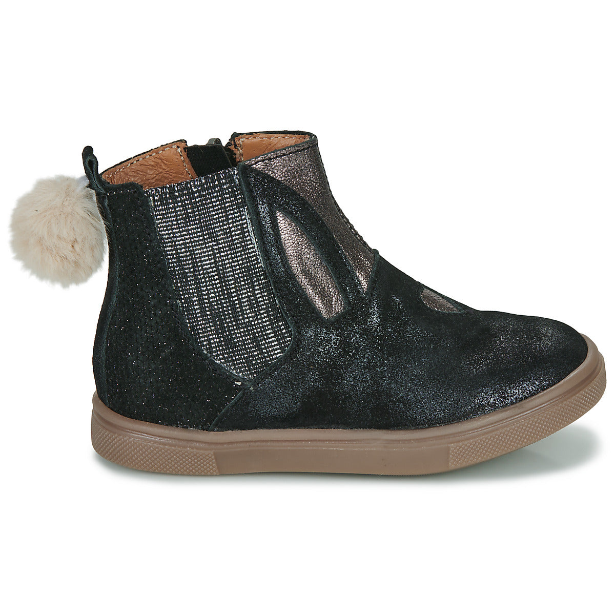 Stivaletti bambini ragazza GBB  GEMMA  Nero