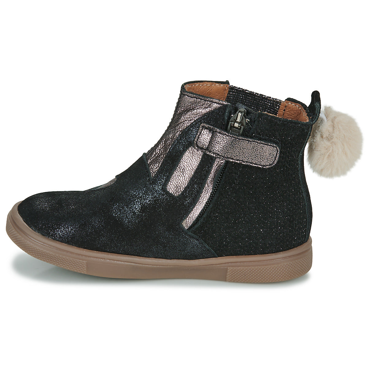 Stivaletti bambini ragazza GBB  GEMMA  Nero