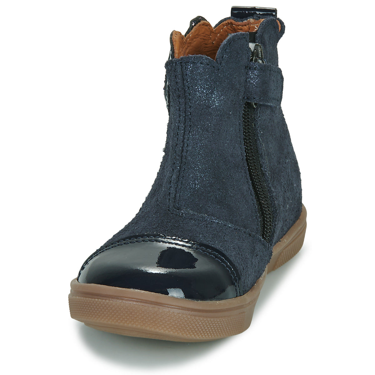 Stivaletti bambini ragazza GBB LEOLIE Blu