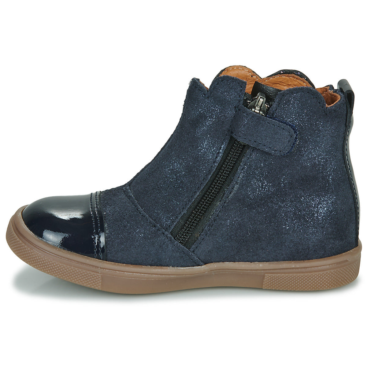 Stivaletti bambini ragazza GBB LEOLIE Blu