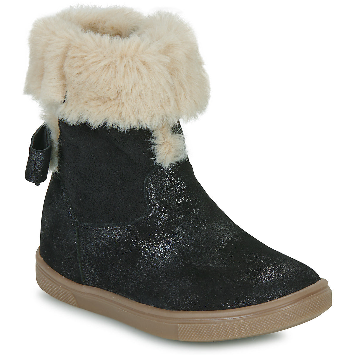 Scarpe da neve bambini ragazza GBB  FABIENNE  Nero