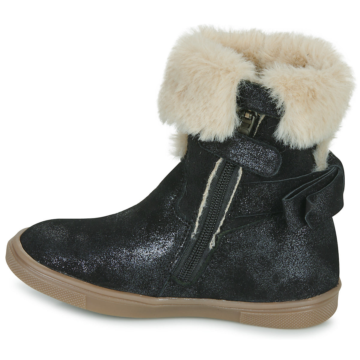 Scarpe da neve bambini ragazza GBB FABIENNE Nero