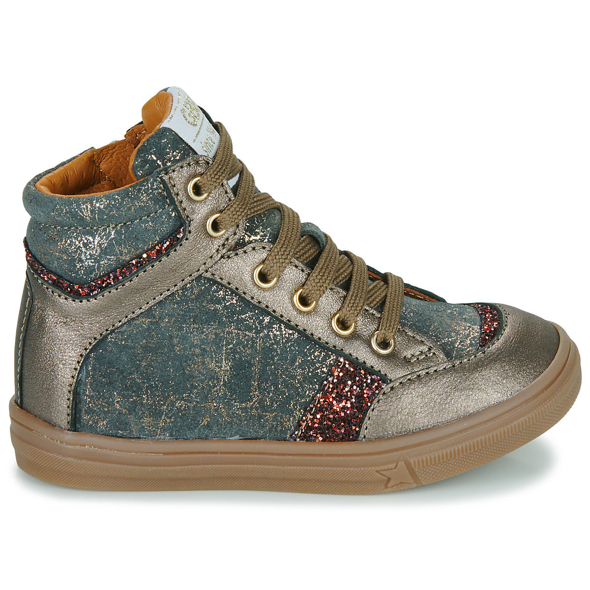 Scarpe bambini ragazza GBB LAURETTE Marrone
