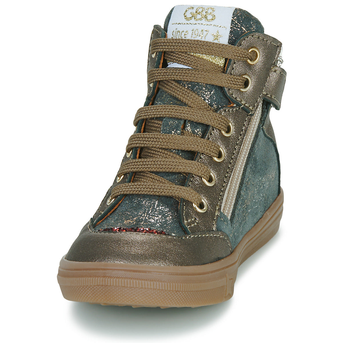 Scarpe bambini ragazza GBB LAURETTE Marrone