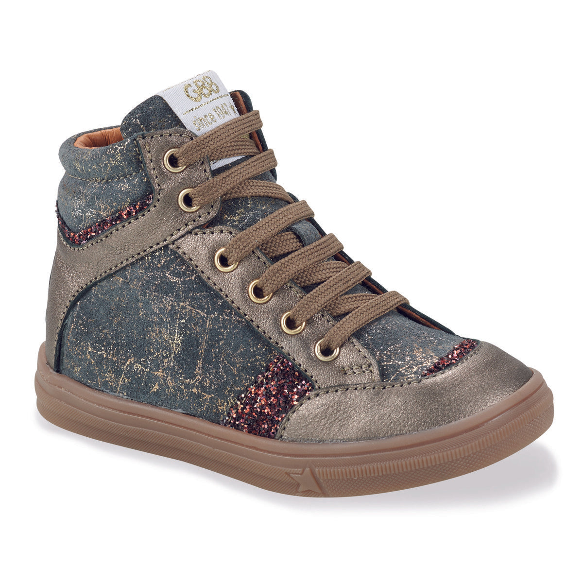 Scarpe bambini ragazza GBB LAURETTE Marrone