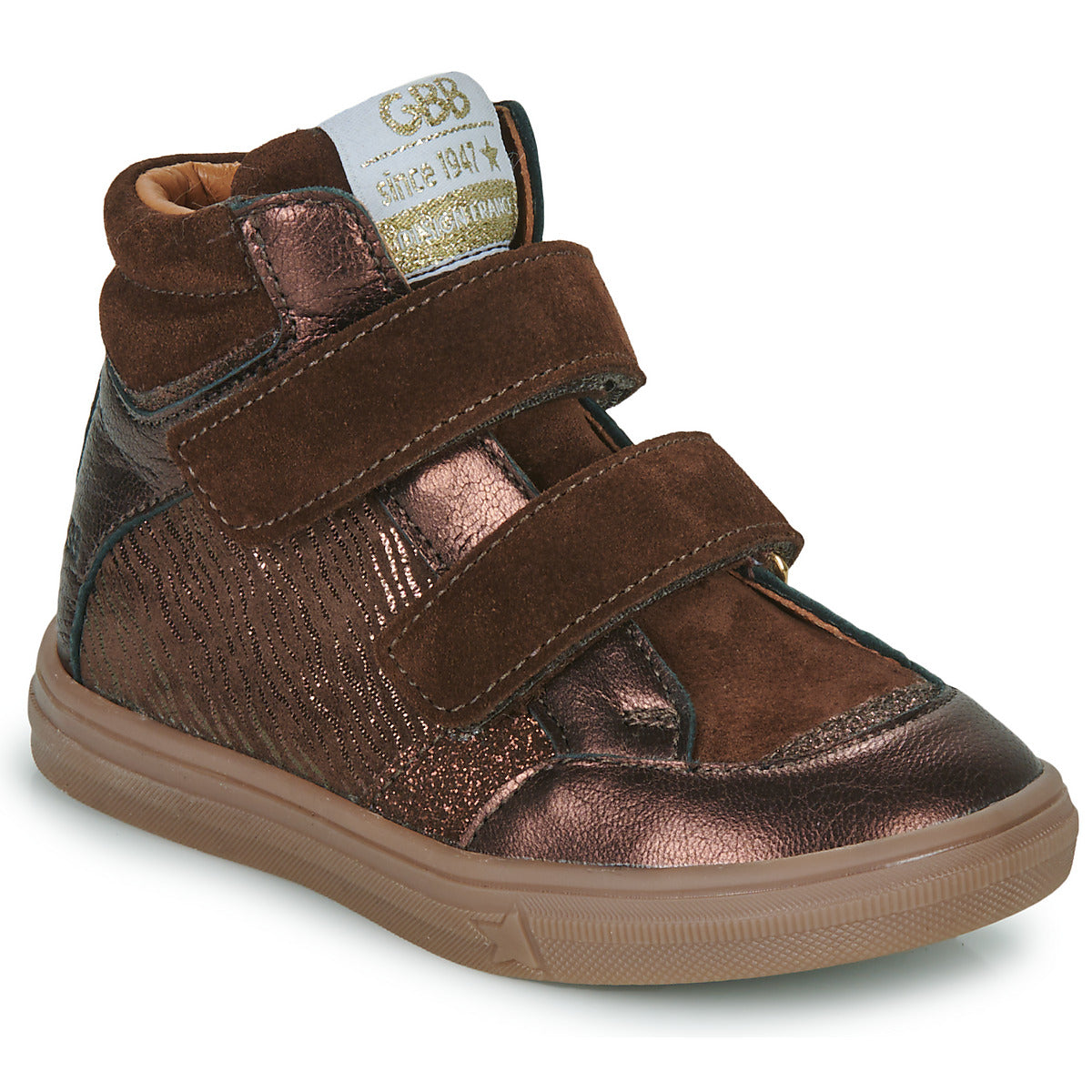 Scarpe bambini ragazza GBB LUCELLA Marrone