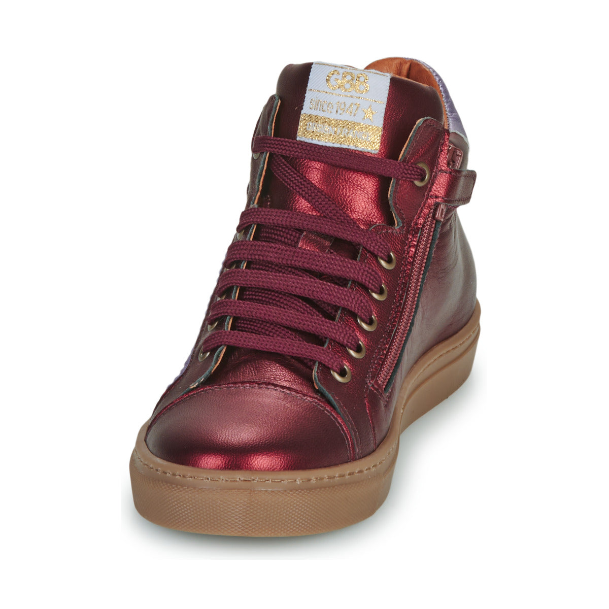 Scarpe bambini ragazza GBB JAYNE Bordeaux