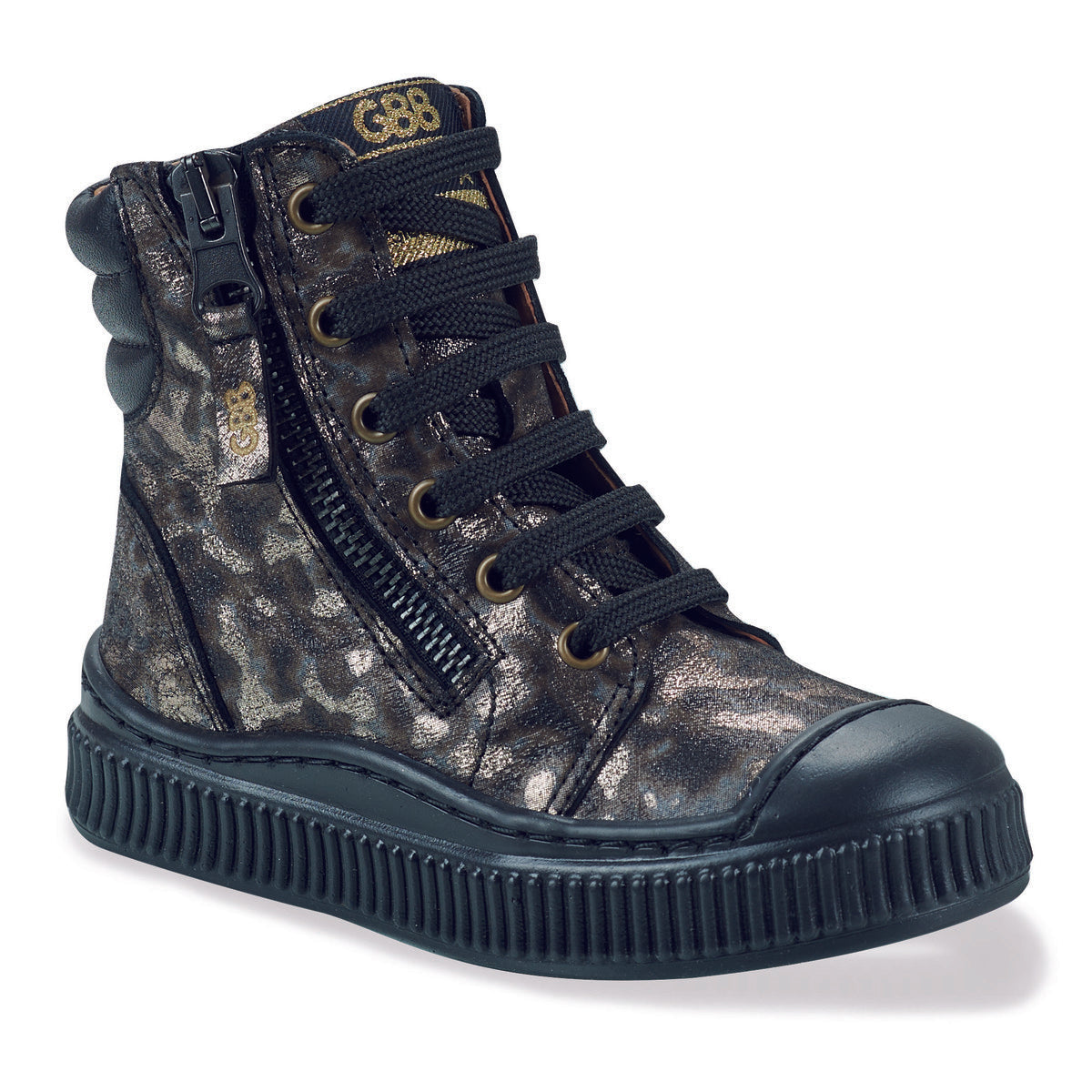 Stivaletti bambini ragazza GBB TREGIS Marrone