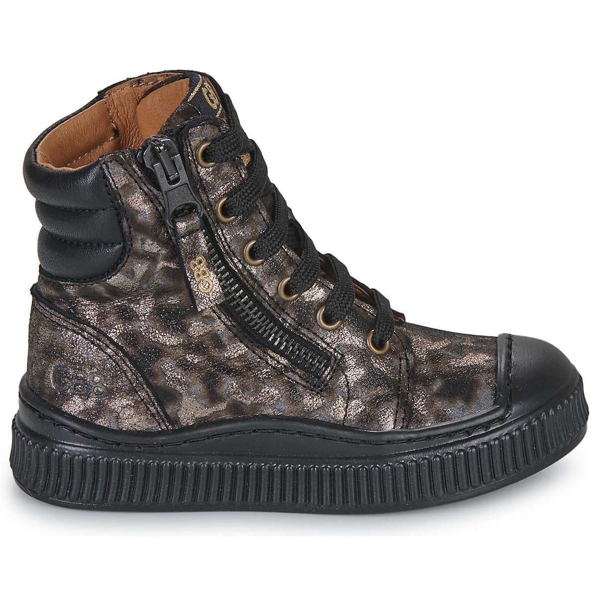 Stivaletti bambini ragazza GBB TREGIS Marrone