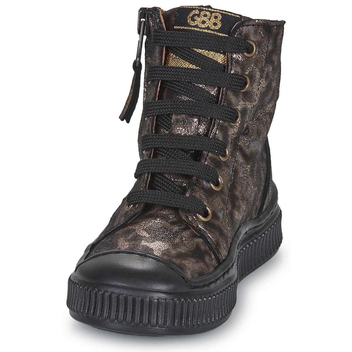 Stivaletti bambini ragazza GBB TREGIS Marrone