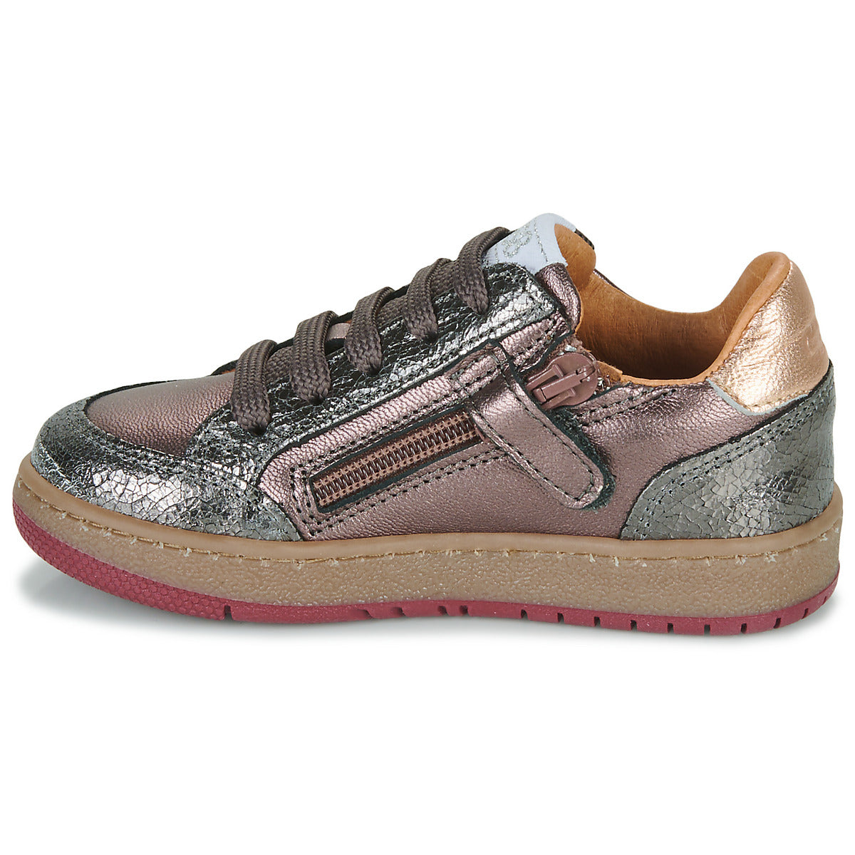 Scarpe bambini ragazza GBB  HERMINE  Viola