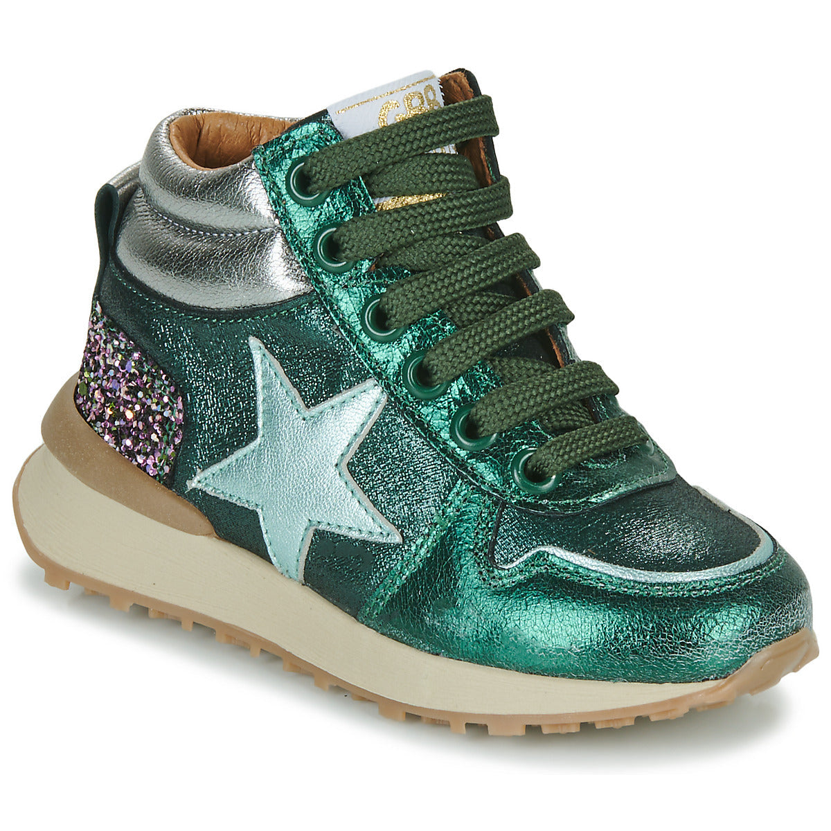 Scarpe bambini ragazza GBB ROGELLE Verde