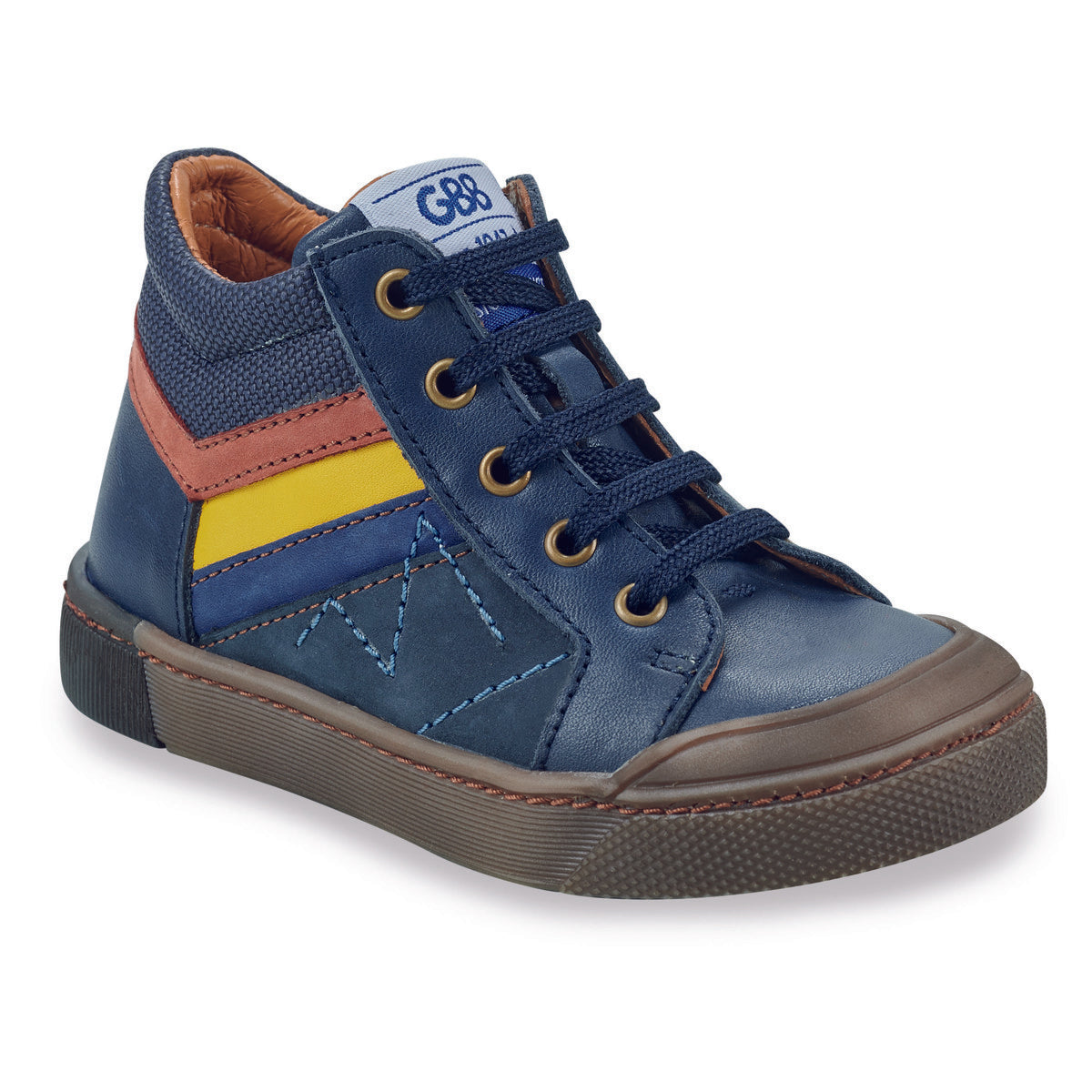 Scarpe bambini ragazzo GBB  VIRGILE  Blu