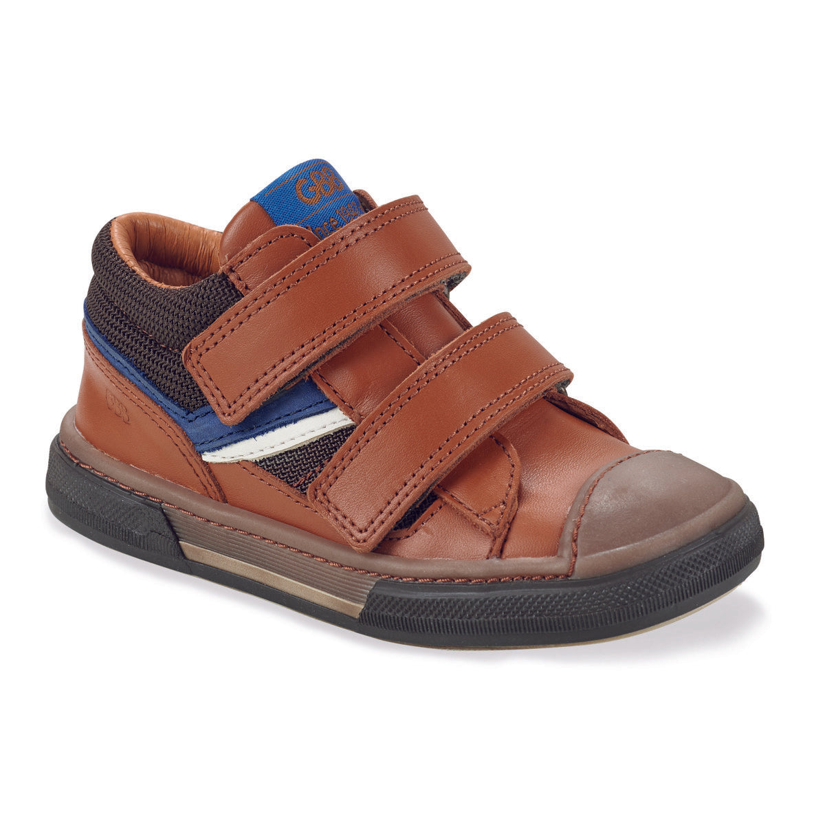 Scarpe bambini ragazzo GBB VICTORIC Marrone