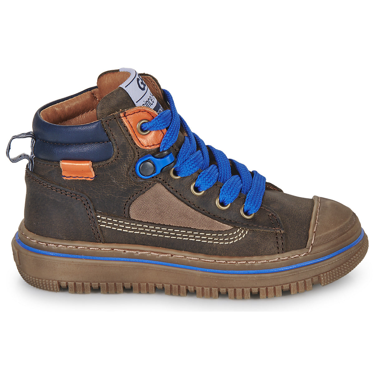 Scarpe bambini ragazzo GBB  TRISTAN  Marrone