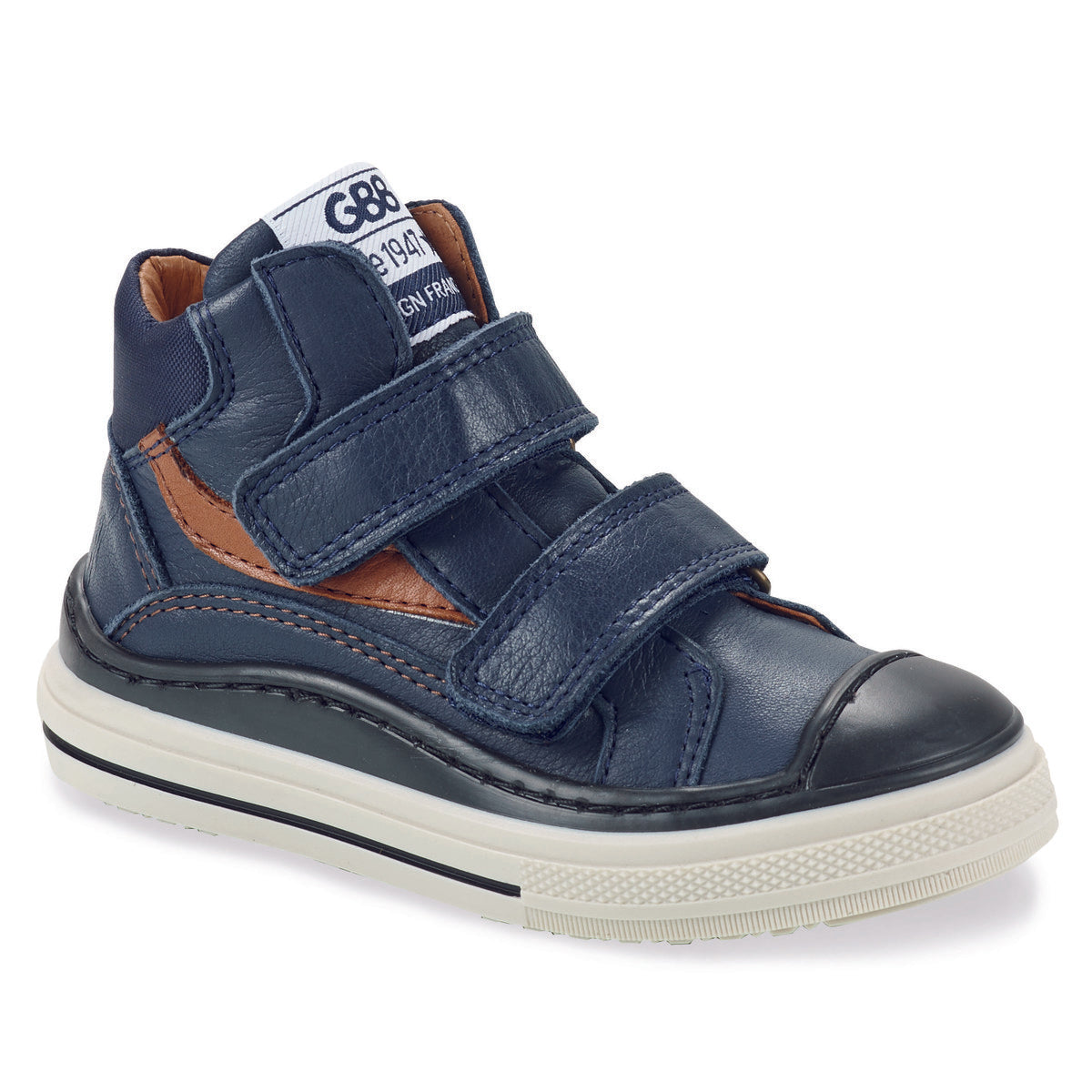 Scarpe bambini ragazzo GBB  FLORENTIN  Blu