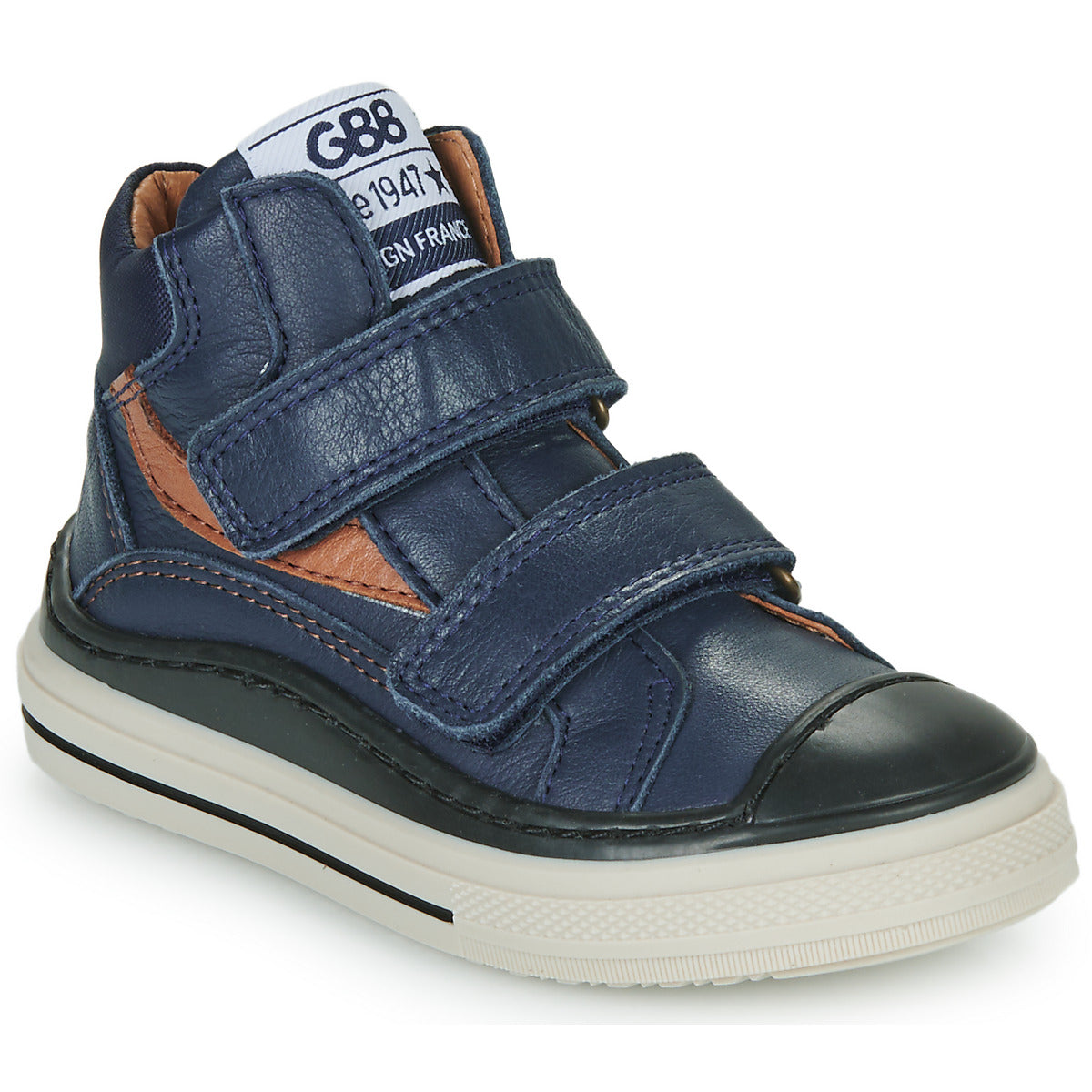 Scarpe bambini ragazzo GBB  FLORENTIN  Blu