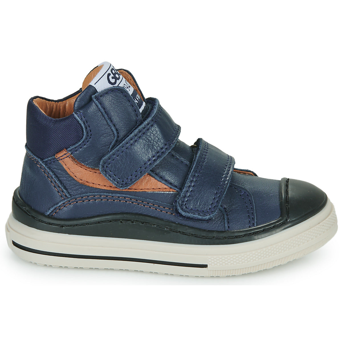 Scarpe bambini ragazzo GBB  FLORENTIN  Blu