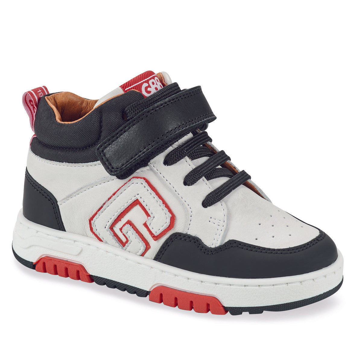 Scarpe bambini ragazzo GBB  FORIEN  Bianco