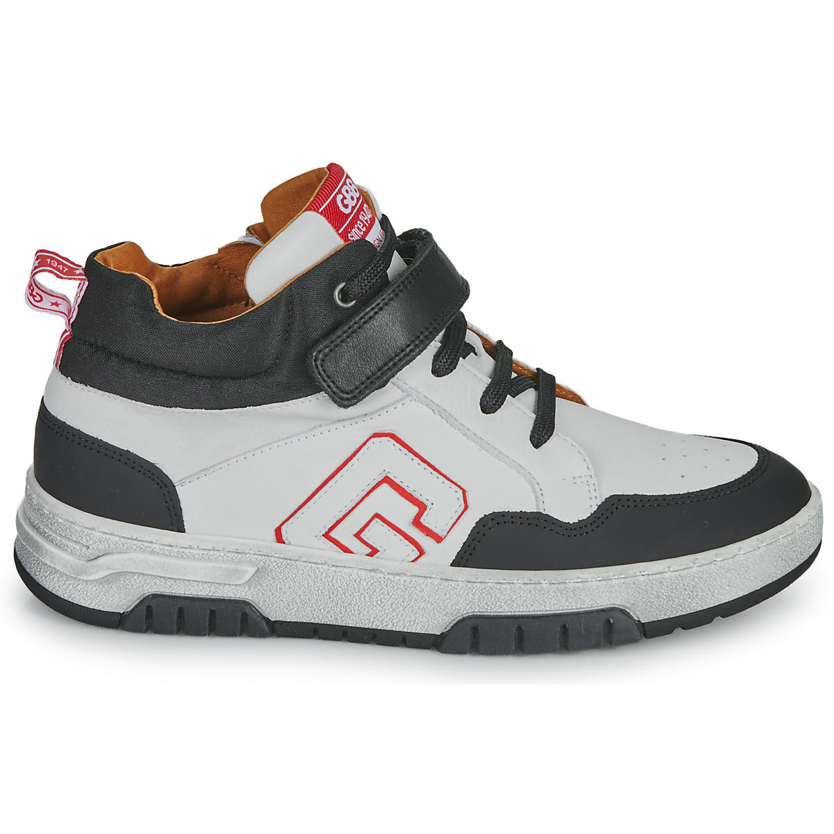 Scarpe bambini ragazzo GBB  FORIEN  Bianco