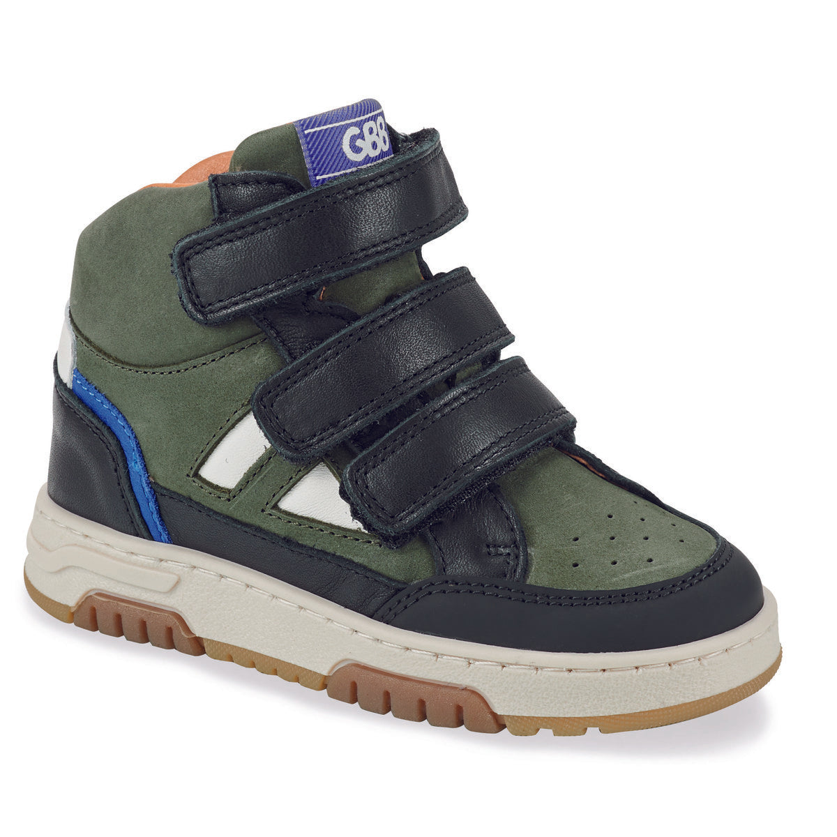 Scarpe bambini ragazzo GBB TARCISSE Verde