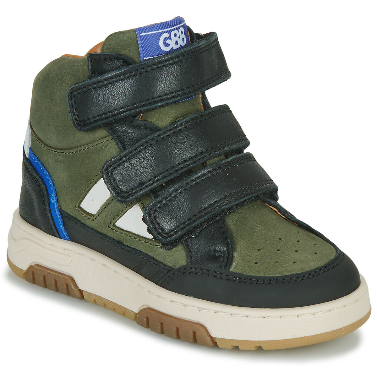 Scarpe bambini ragazzo GBB  TARCISSE  Verde