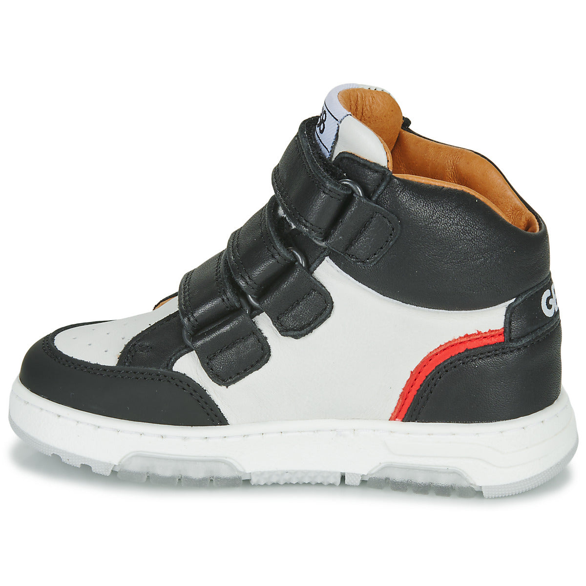 Scarpe bambini ragazzo GBB  TARCISSE  Bianco