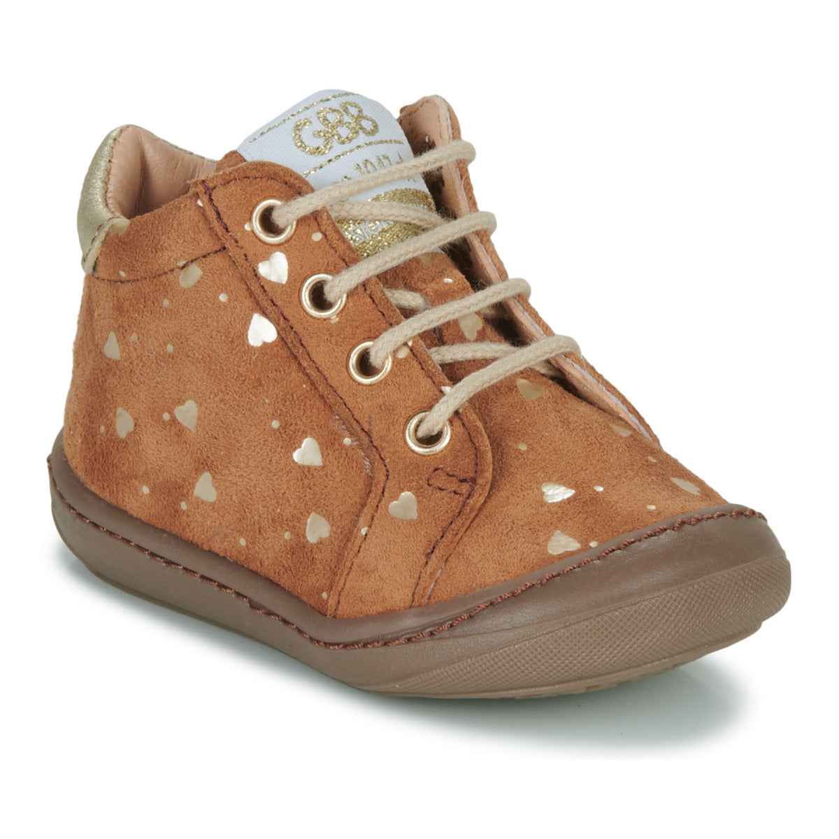 Scarpe bambini ragazza GBB LANINOU FLEX Marrone