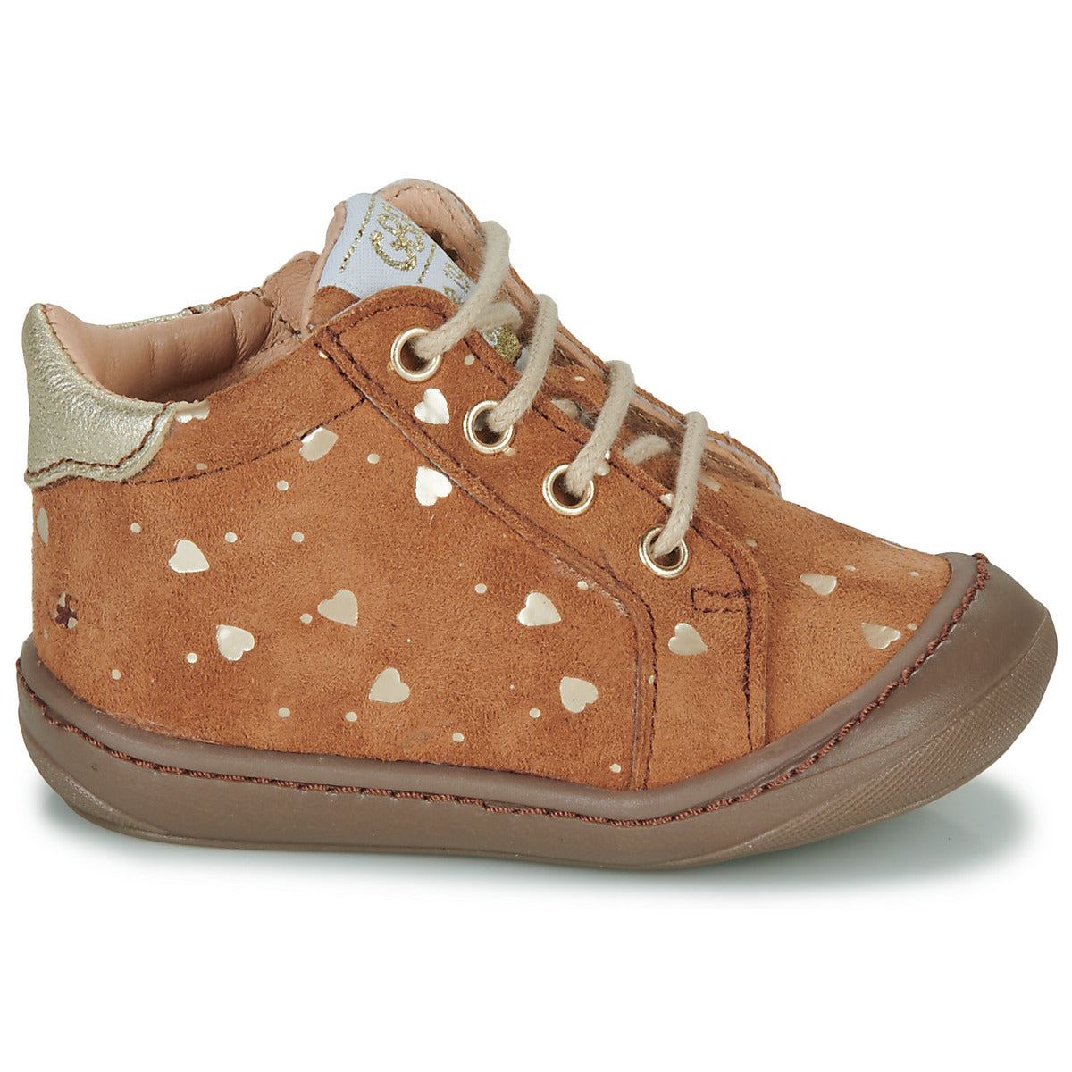 Scarpe bambini ragazza GBB LANINOU FLEX Marrone