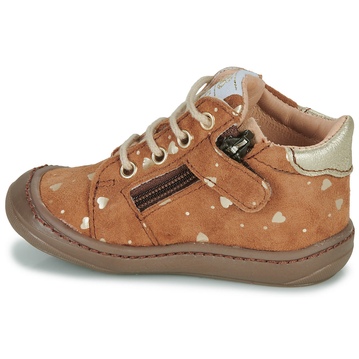 Scarpe bambini ragazza GBB LANINOU FLEX Marrone