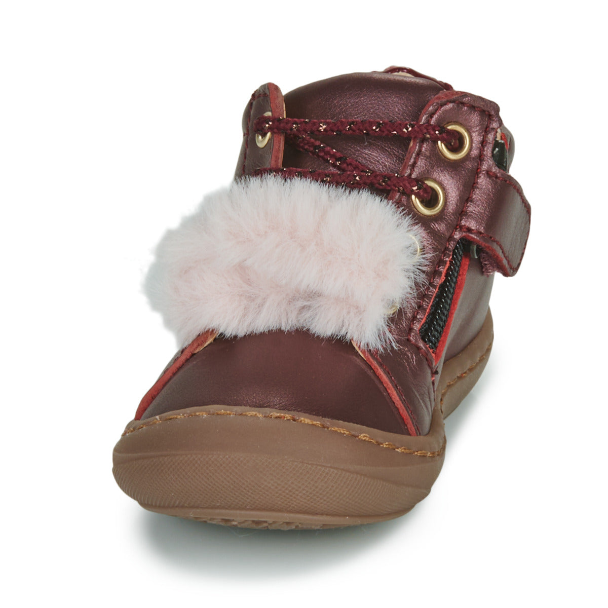 Scarpe bambini ragazza GBB  EDOLINA  Bordeaux