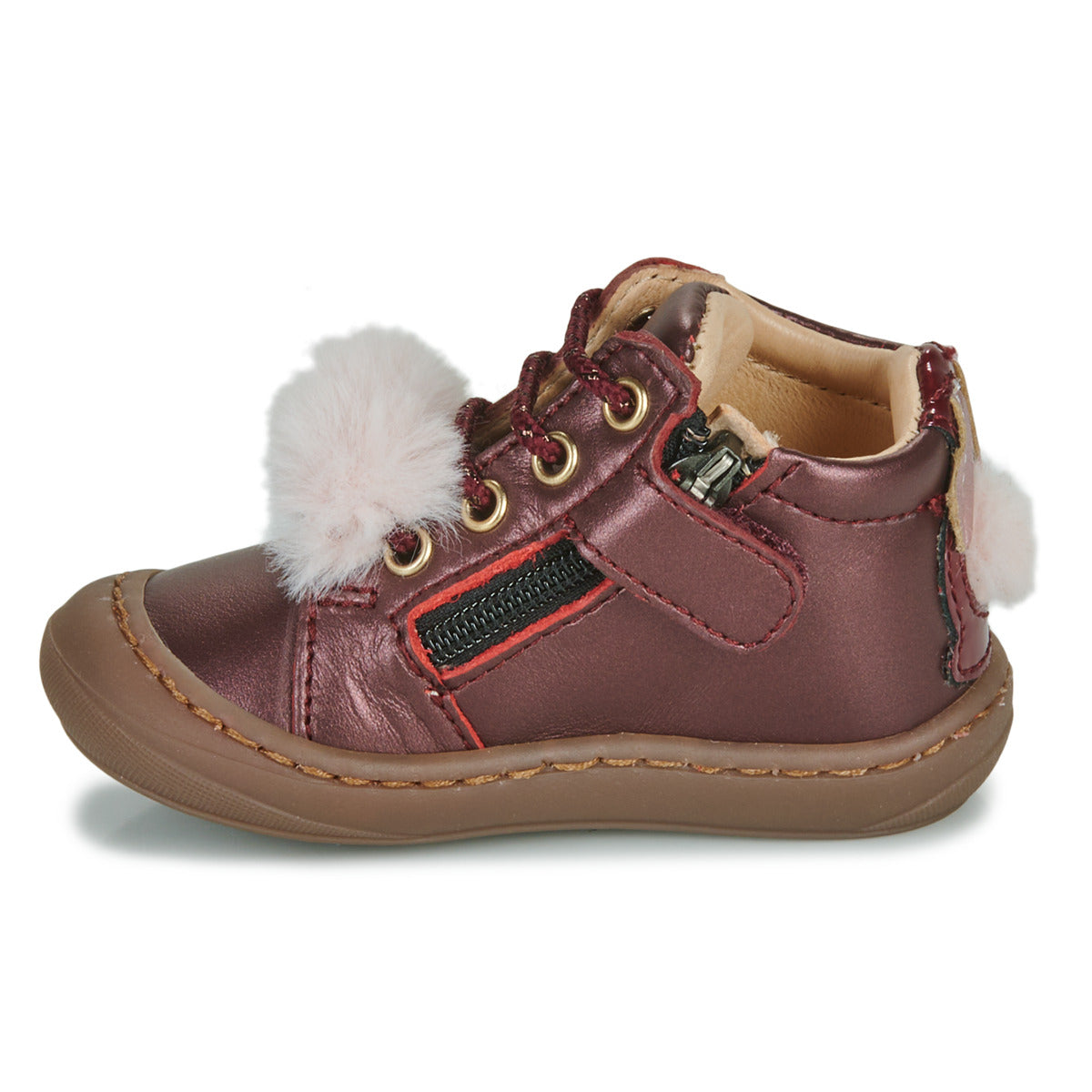 Scarpe bambini ragazza GBB  EDOLINA  Bordeaux