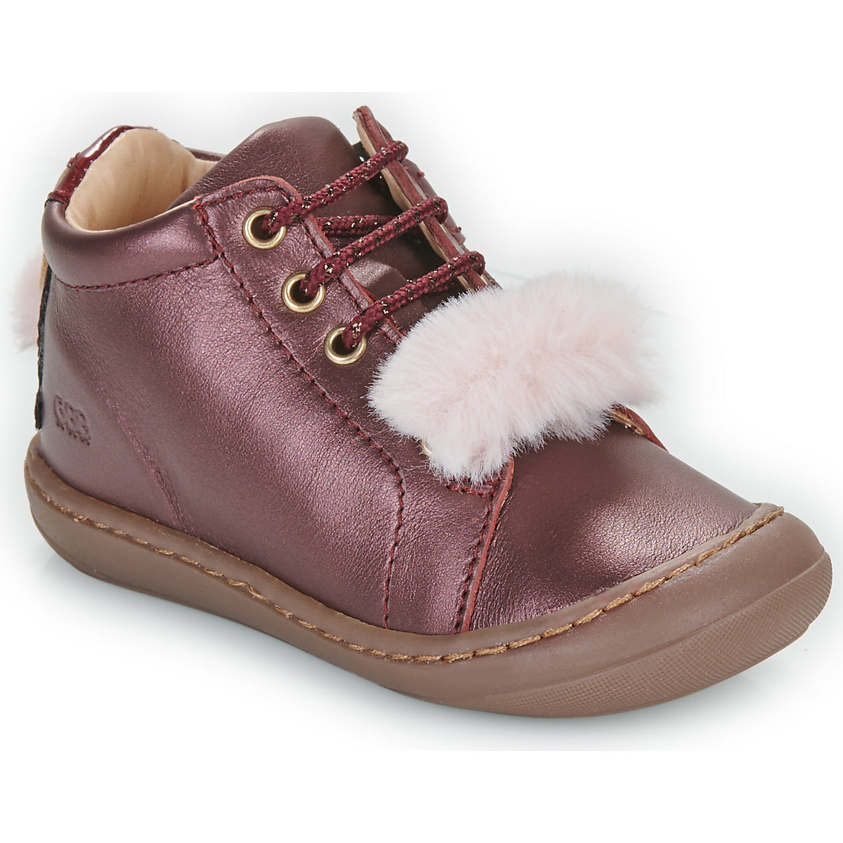 Scarpe bambini ragazza GBB  EDOLINA  Bordeaux