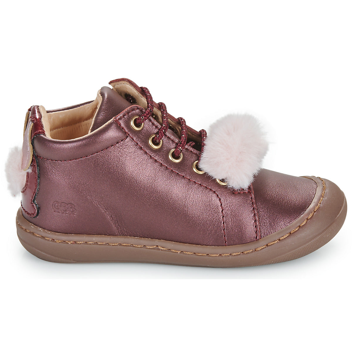 Scarpe bambini ragazza GBB  EDOLINA  Bordeaux