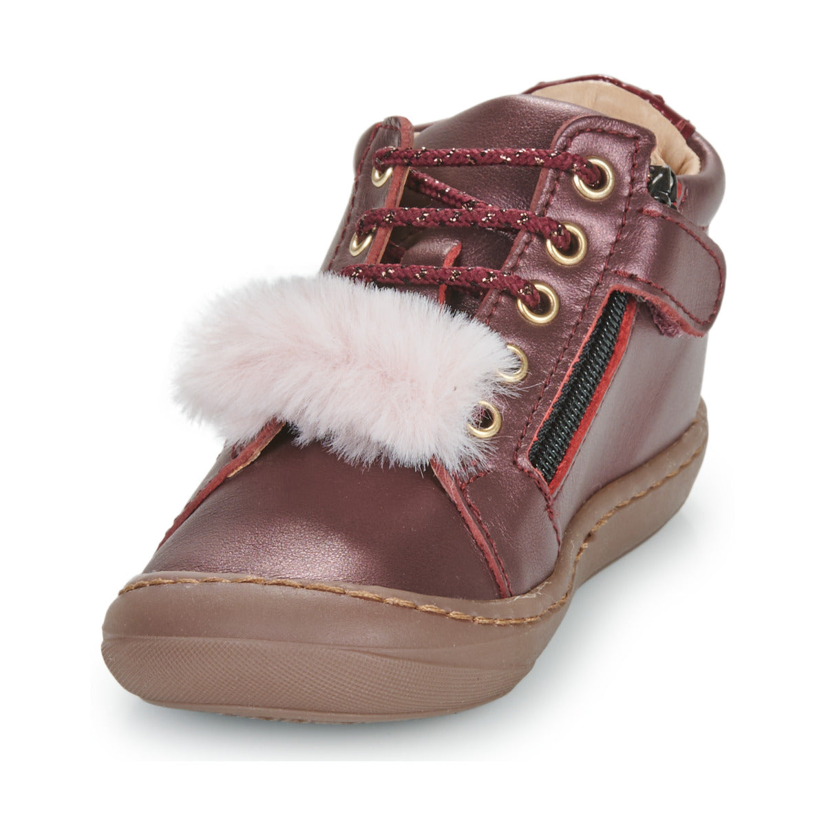 Scarpe bambini ragazza GBB  EDOLINA  Bordeaux