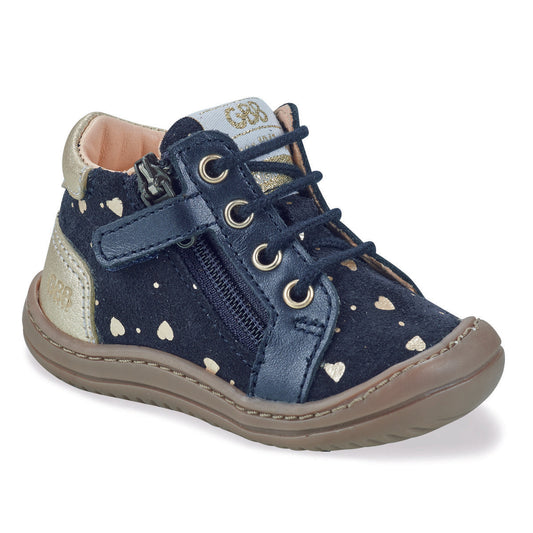 Scarpe bambini ragazza GBB FLEXOO ZIPETTE Blu