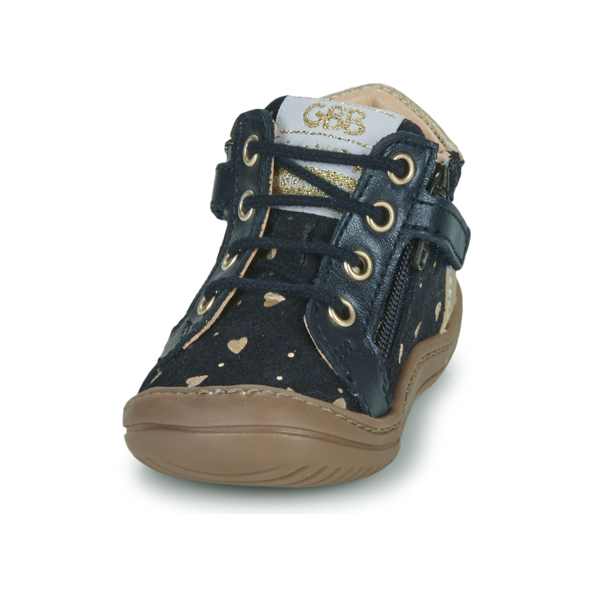 Scarpe bambini ragazza GBB  FLEXOO ZIPETTE  Blu