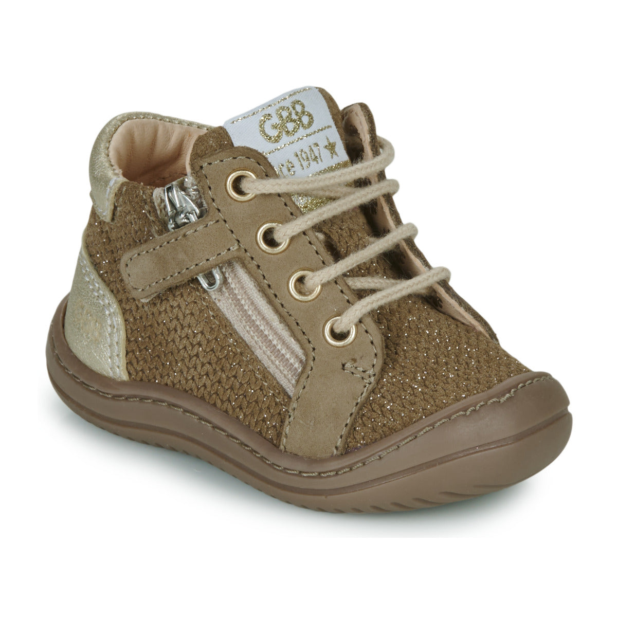 Scarpe bambini ragazza GBB  FLEXOO ZIPETTE  Multicolore