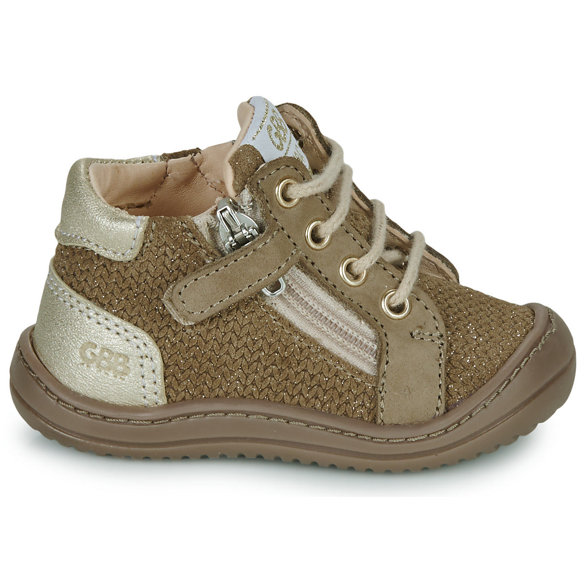 Scarpe bambini ragazza GBB  FLEXOO ZIPETTE  Multicolore