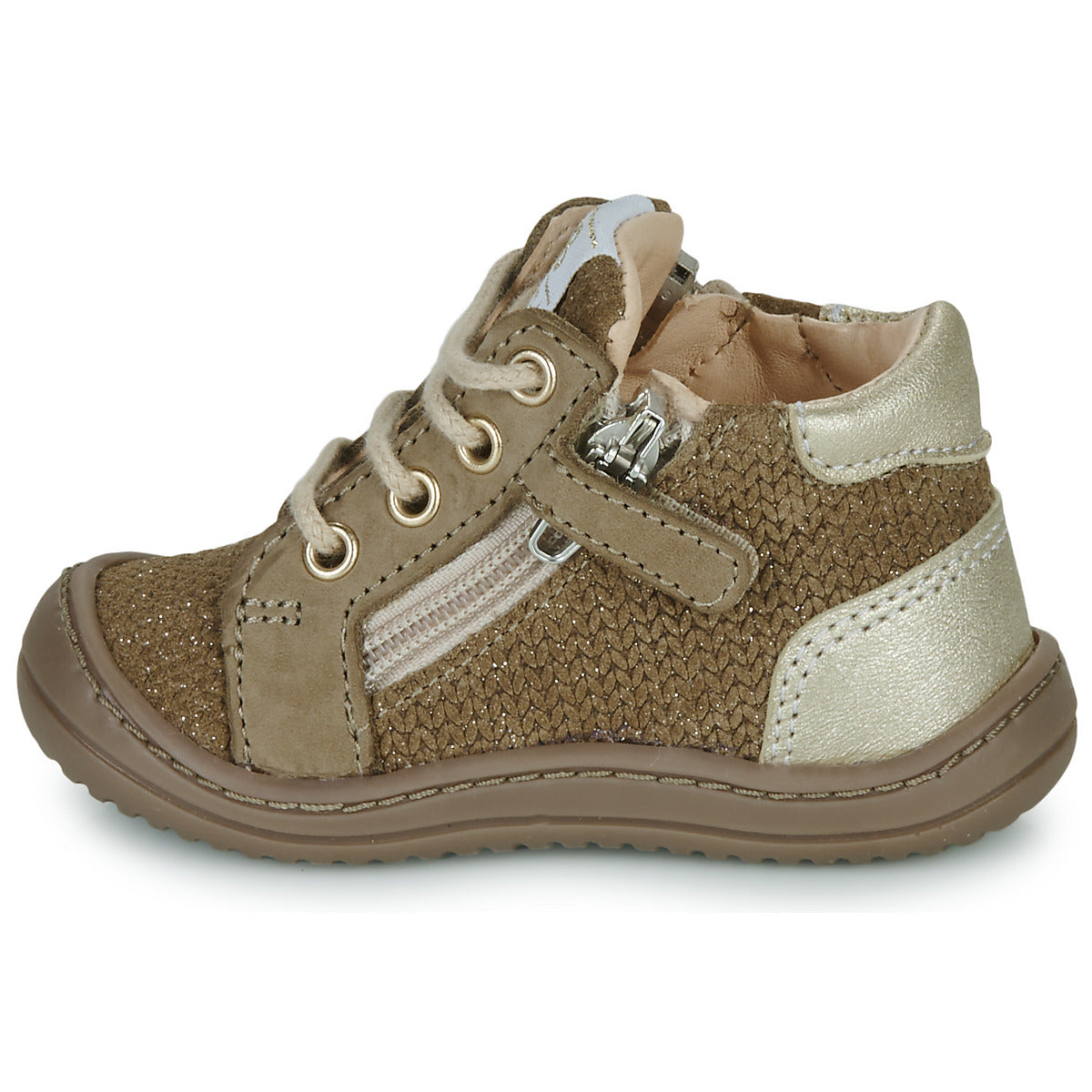 Scarpe bambini ragazza GBB  FLEXOO ZIPETTE  Multicolore